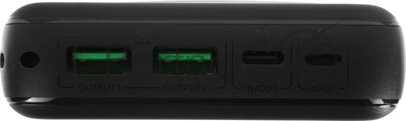 Мобильный аккумулятор Itel Star 200F 20000mAh 5A черный