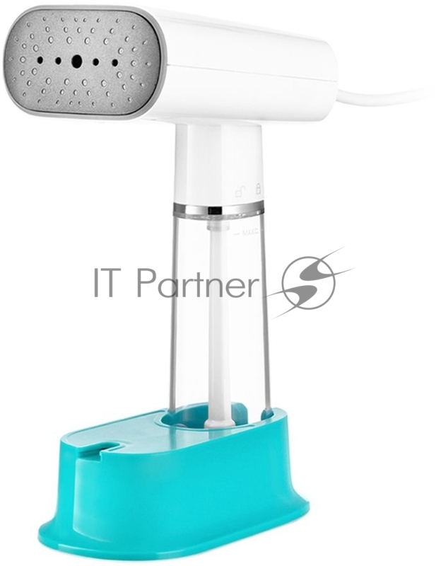 Отпариватель ручной Kitfort КТ-9101-3 1000Вт белый/бирюзовый