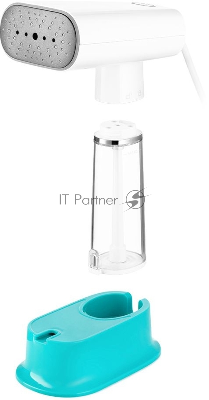 Отпариватель ручной Kitfort КТ-9101-3 1000Вт белый/бирюзовый