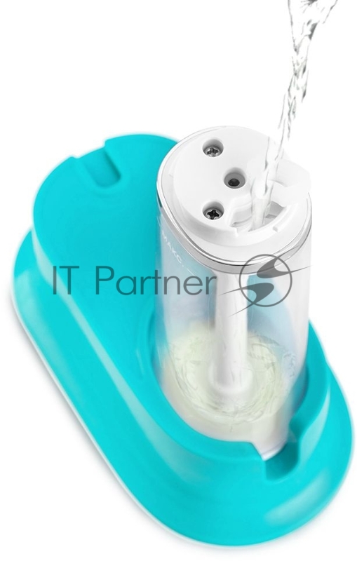 Отпариватель ручной Kitfort КТ-9101-3 1000Вт белый/бирюзовый