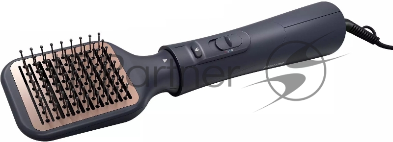 Фен-щетка Philips BHA530/00 1000Вт черный
