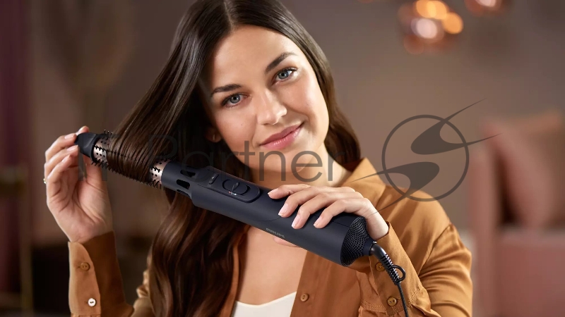 Фен-щетка Philips BHA530/00 1000Вт черный