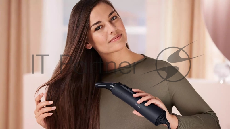 Фен-щетка Philips BHA530/00 1000Вт черный