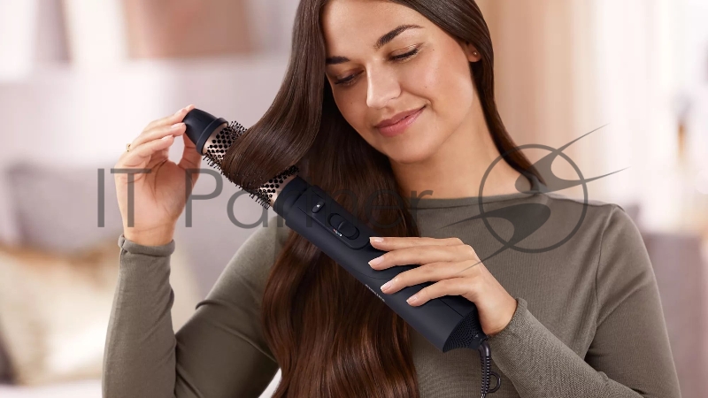 Фен-щетка Philips BHA530/00 1000Вт черный