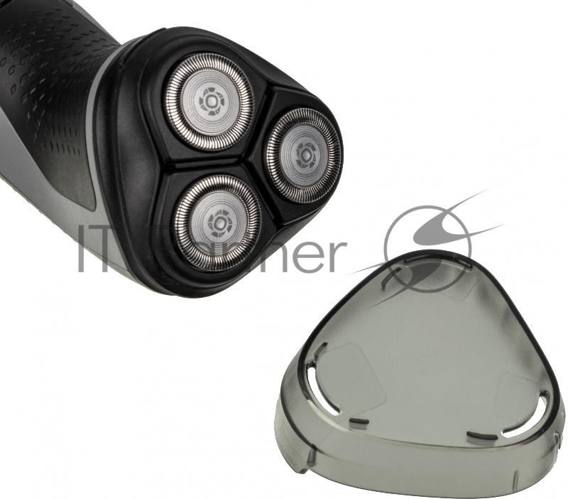 Бритва роторная Philips S1231/41 реж.эл.:3 питан.:элек.сеть/аккум. черный