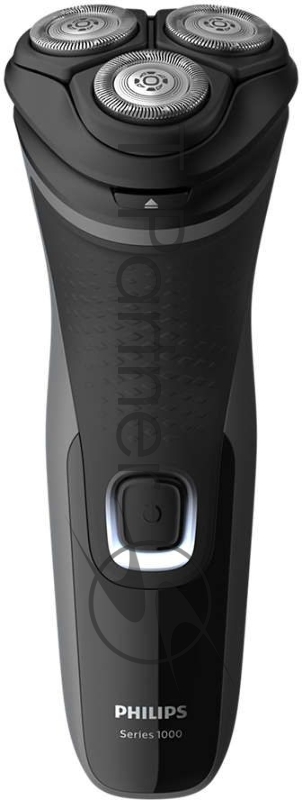 Бритва роторная Philips S1231/41 реж.эл.:3 питан.:элек.сеть/аккум. черный