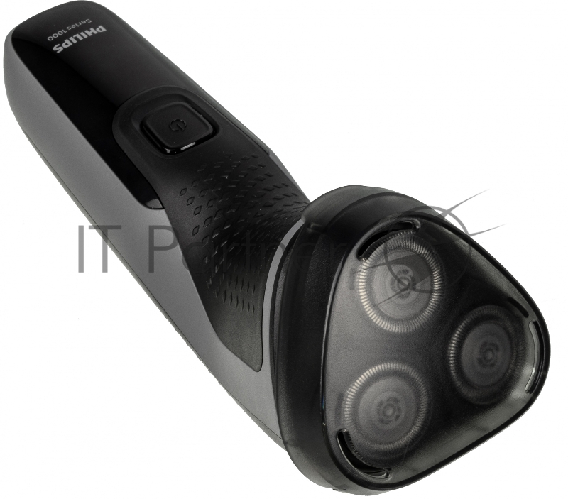 Бритва роторная Philips S1231/41 реж.эл.:3 питан.:элек.сеть/аккум. черный