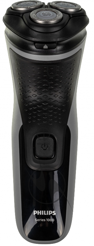 Бритва роторная Philips S1231/41 реж.эл.:3 питан.:элек.сеть/аккум. черный