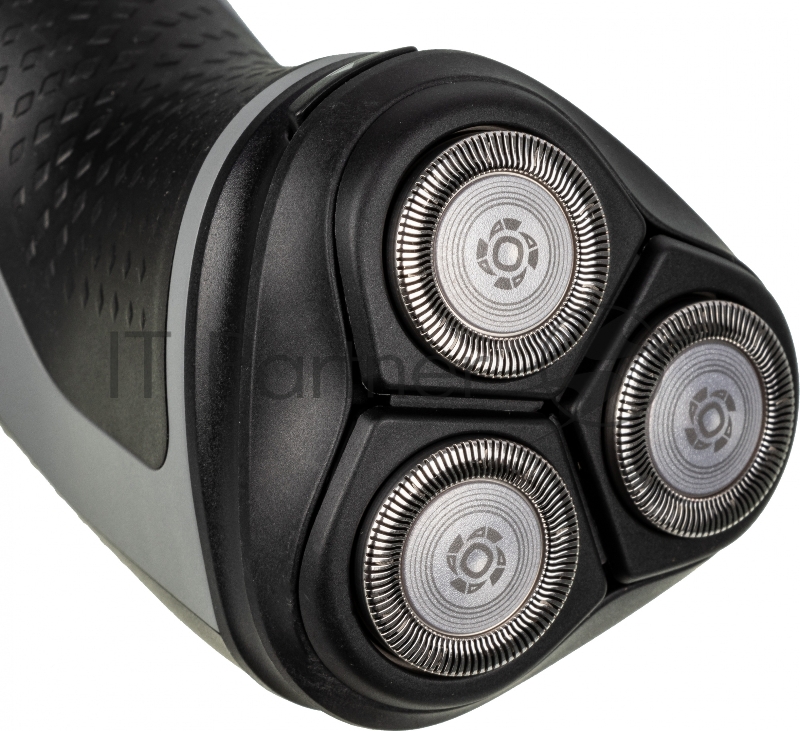 Бритва роторная Philips S1231/41 реж.эл.:3 питан.:элек.сеть/аккум. черный