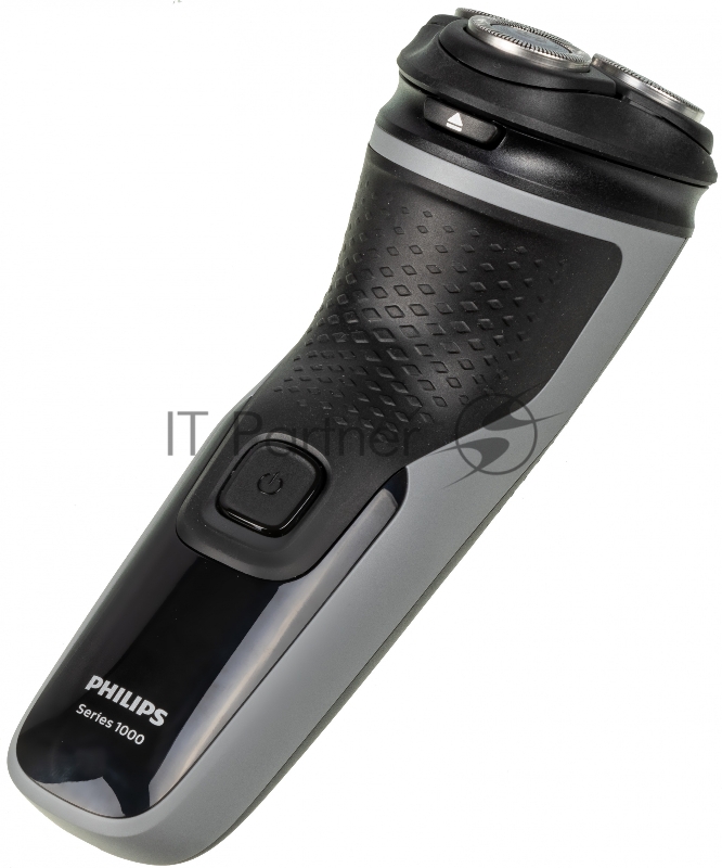 Бритва роторная Philips S1231/41 реж.эл.:3 питан.:элек.сеть/аккум. черный