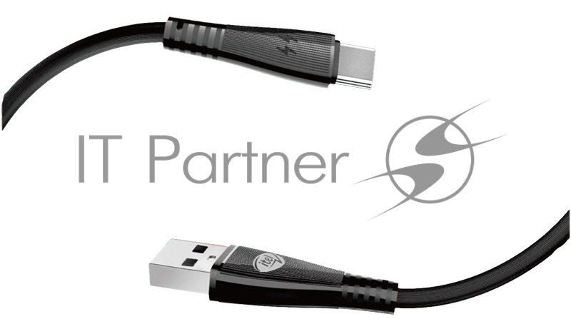 Кабель Itel C21s(ICD-C21s) USB (m)-USB Type-C (m) 1м черный (упак.:1шт)