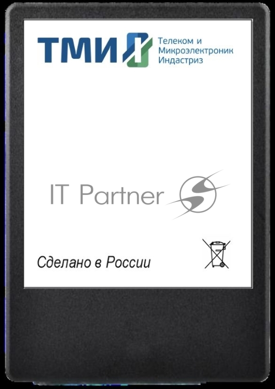 Накопитель SSD ТМИ SATA III 1Tb ЦРМП.467512.001-02 2.5 3.45 DWPD