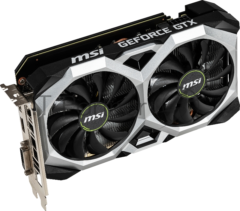Видеокарта MSI PCI-E GTX 1660 SUPER VENTUS XS OC RU NVIDIA GeForce GTX 1660SUPER 6144Mb 192 GDDR6