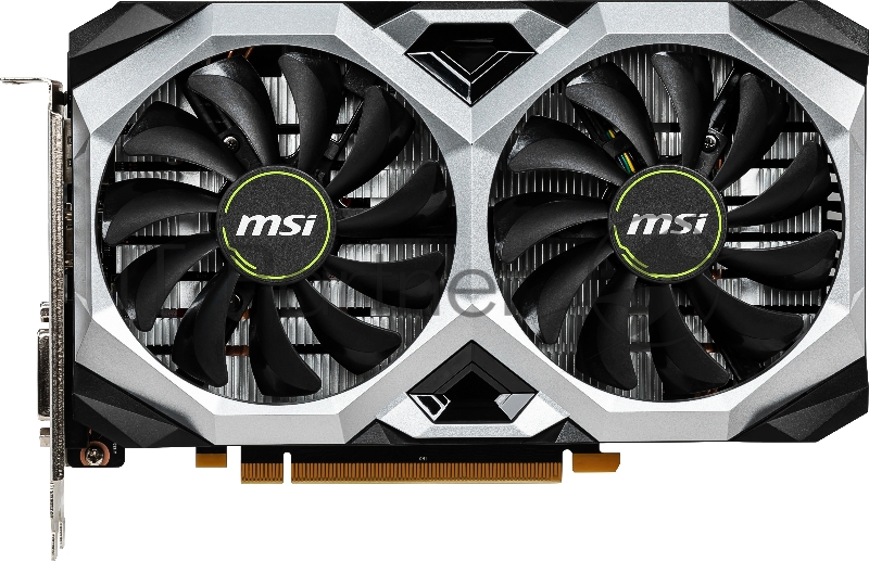 Видеокарта MSI PCI-E GTX 1660 SUPER VENTUS XS OC RU NVIDIA GeForce GTX 1660SUPER 6144Mb 192 GDDR6
