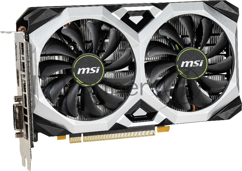 Видеокарта MSI PCI-E GTX 1660 SUPER VENTUS XS OC RU NVIDIA GeForce GTX 1660SUPER 6144Mb 192 GDDR6