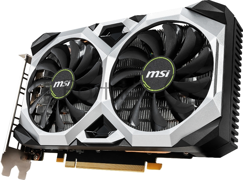 Видеокарта MSI PCI-E GTX 1660 SUPER VENTUS XS OC RU NVIDIA GeForce GTX 1660SUPER 6144Mb 192 GDDR6