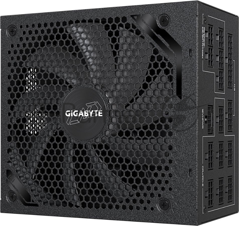 Блок питания Gigabyte ATX 1300W GP-UD1300GM PG5 Gen.5 80+ gold (24+4+4pin) APFC 120mm fan 8xSATA Cab Manag RTL