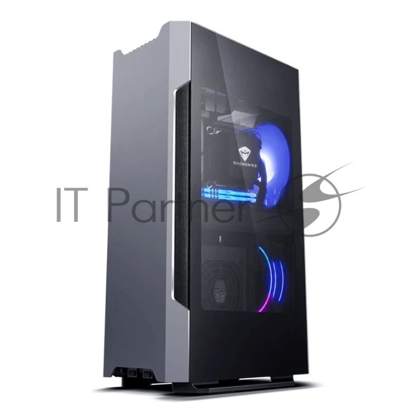Персональный компьютер Machenike Machcreator-X37R36T5w MACHCREATOR-X/Intel Core i7-13700/16GB/1TB+512GB SSD/GF RTX3060Ti 8GB/WiFi/BT/noOS/1Y/BLACK+SILV