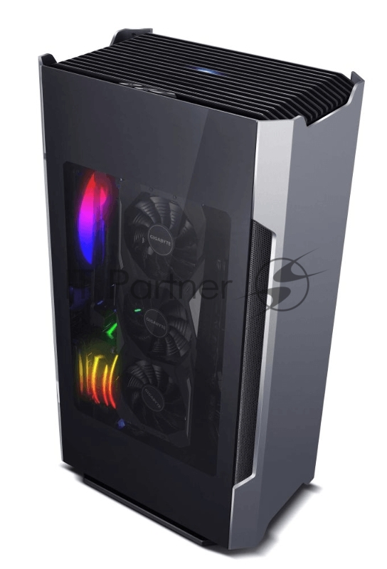 Персональный компьютер Machenike Machcreator-X37R36T5w MACHCREATOR-X/Intel Core i7-13700/16GB/1TB+512GB SSD/GF RTX3060Ti 8GB/WiFi/BT/noOS/1Y/BLACK+SILV