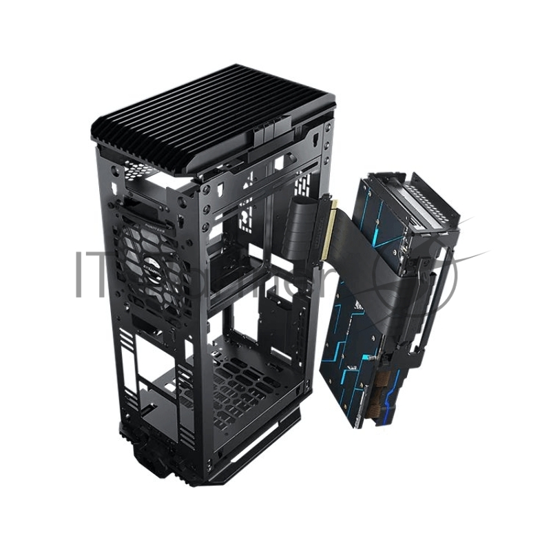 Персональный компьютер Machenike Machcreator-X37R36T5w MACHCREATOR-X/Intel Core i7-13700/16GB/1TB+512GB SSD/GF RTX3060Ti 8GB/WiFi/BT/noOS/1Y/BLACK+SILV