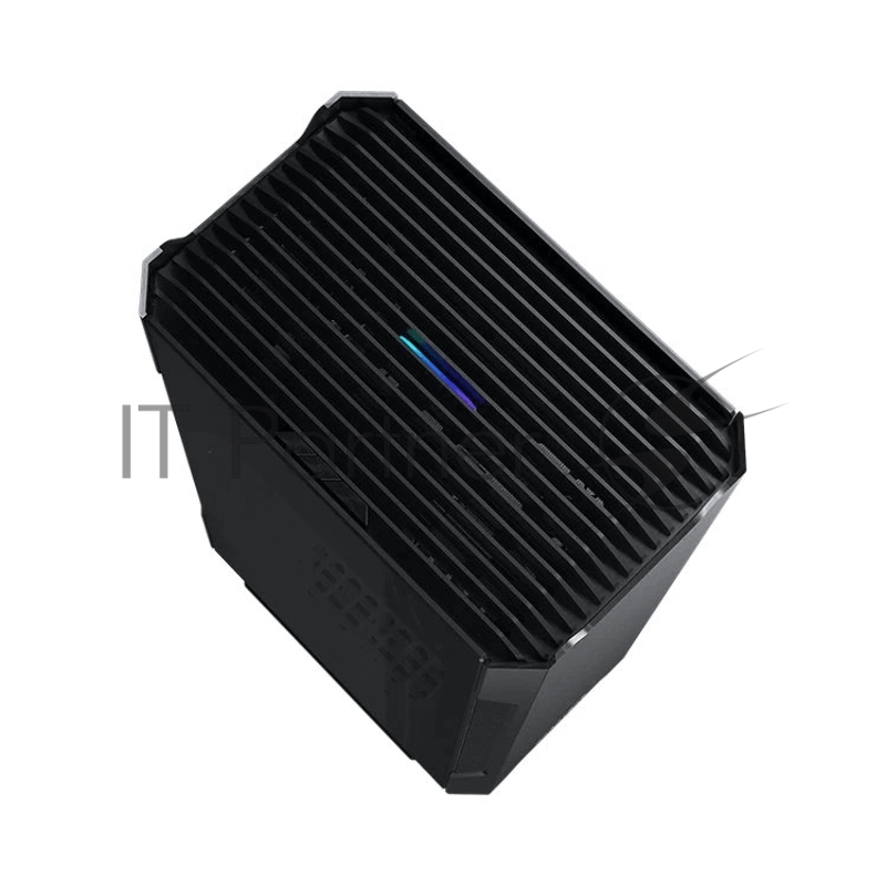 Персональный компьютер Machenike Machcreator-X37R36T5w MACHCREATOR-X/Intel Core i7-13700/16GB/1TB+512GB SSD/GF RTX3060Ti 8GB/WiFi/BT/noOS/1Y/BLACK+SILV