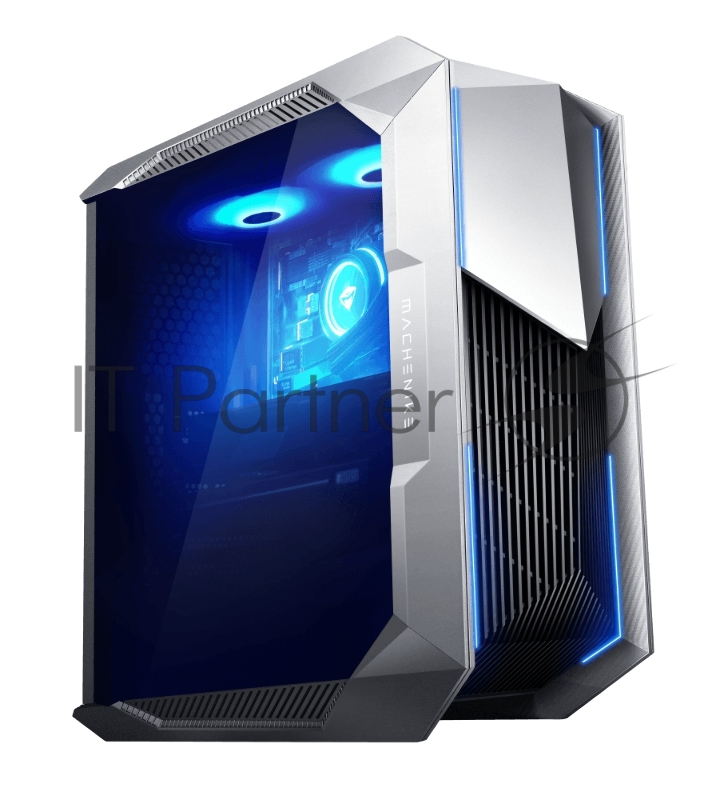 Персональный компьютер Machenike Stars-V45KR36T4wt Stars-V/Intel Core i5-13600K/16GB+512GB SSD/GF RTX3060Ti 8GB/WiFi/BT/noOS/1Y/BLACK+SILV