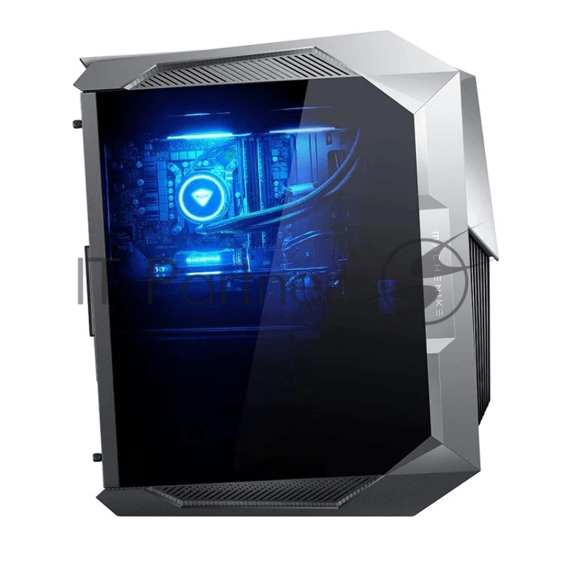 Персональный компьютер Machenike Stars-V47R36D4w Stars-V/Intel Core i7-13700/16GB+512GB SSD/GF RTX3060 12GB/WiFi/BT/noOS/1Y/BLACK+SIL