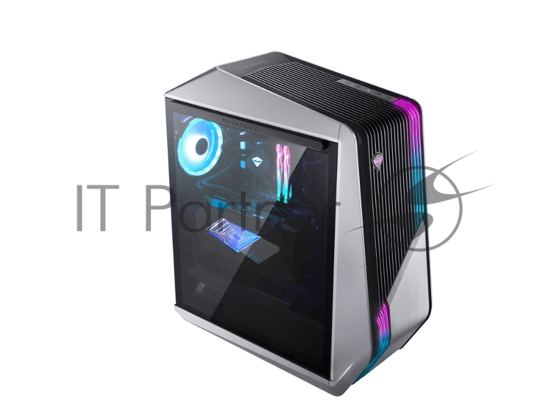 Персональный компьютер Machenike Stars-X47KR388wt Stars-X/Intel Core i7-13700K/32GB/2TB+1TB SSD/GF RTX3080 10GB/WiFi/BT/noOS/1Y/BLACK+SIL