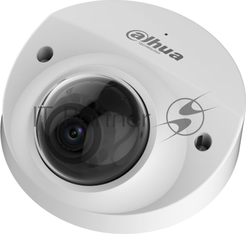 Камера видеонаблюдения IP Dahua DH-IPC-HDBW2431FP-AS-0360B-S2 3.6-3.6мм цв.