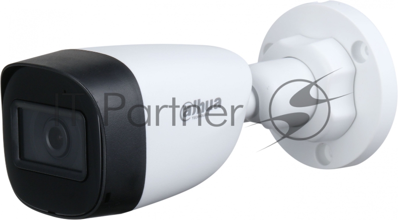 Камера видеонаблюдения аналоговая Dahua DH-HAC-HFW1200CP-0280B-S5 2.8-2.8мм цв.