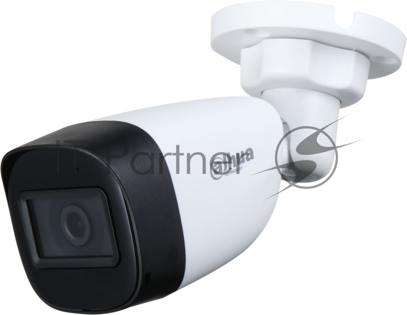 Камера видеонаблюдения аналоговая Dahua DH-HAC-HFW1200CP-0280B-S5 2.8-2.8мм цв.