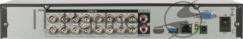 Видеорегистратор Dahua DH-XVR5116H-4KL-I3