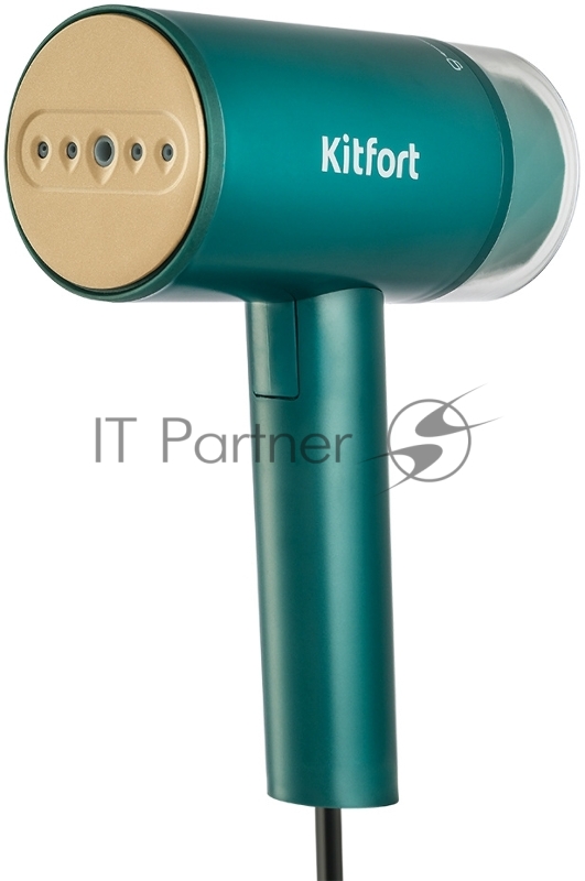 Отпариватель ручной Kitfort КТ-981 1200Вт зеленый/бирюзовый