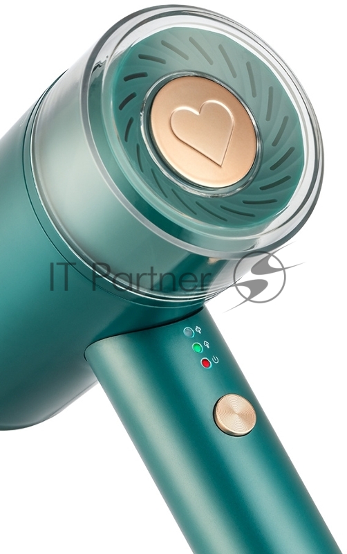 Отпариватель ручной Kitfort КТ-981 1200Вт зеленый/бирюзовый