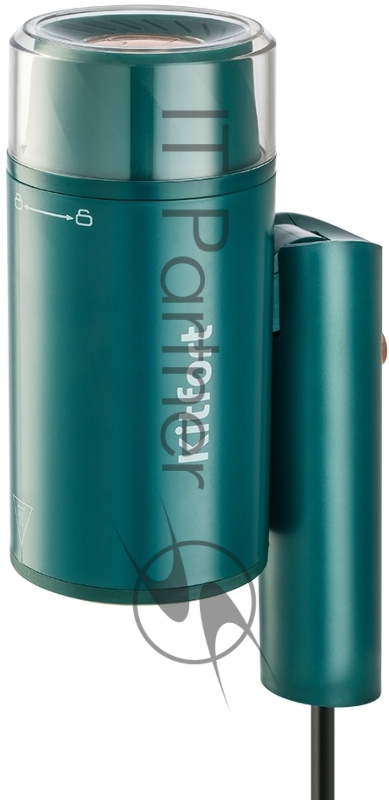 Отпариватель ручной Kitfort КТ-981 1200Вт зеленый/бирюзовый