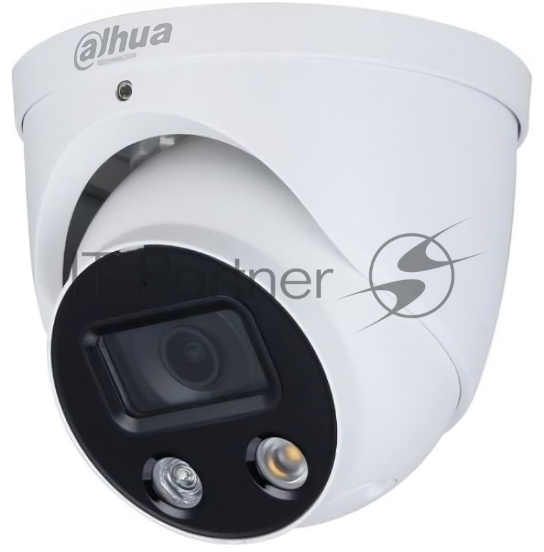 Камера видеонаблюдения IP Dahua DH-IPC-HDW3449HP-AS-PV-0280B-S3 2.8-2.8мм (DH-IPC-HDW3449HP-AS-PV-0280B)