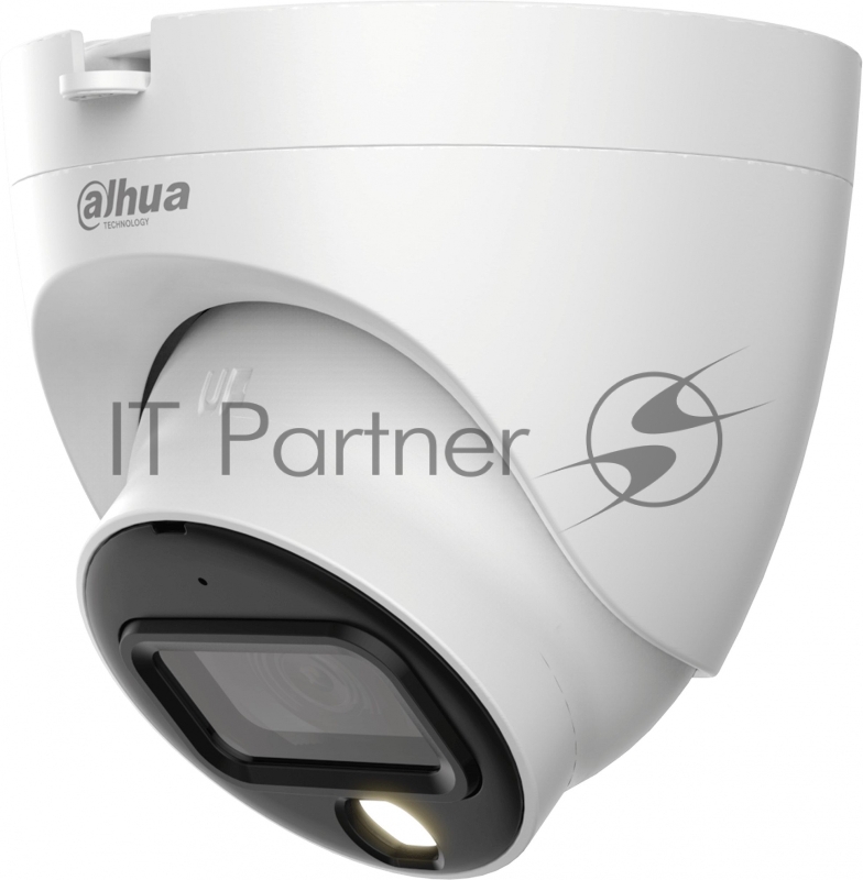 Камера видеонаблюдения аналоговая Dahua DH-HAC-HDW1239TLQP-LED-0280B-S2 2.8-2.8мм цв. (DH-HAC-HDW1239TLQP-LED-0280B)