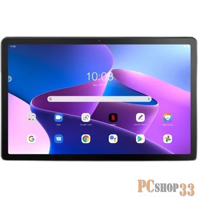 Планшет Lenovo Tab M10 TB-328FU T610 (1.8) 8C RAM4Gb ROM64Gb 10.1 IPS 1920x1200 Android 11 серый 8Mpix 5Mpix BT GPS WiFi Touch microSD 128Gb 5000mAh
