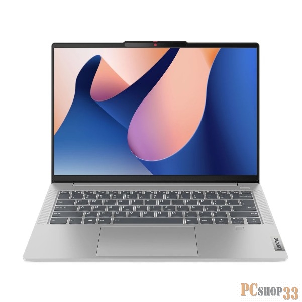 Ноутбук Lenovo IdeaPad Slim5 14IRL8 Core i5 13420H 8Gb SSD512Gb Intel UHD Graphics 14 IPS WUXGA (1920x1200) noOS grey WiFi BT Cam (82XD0024RK)