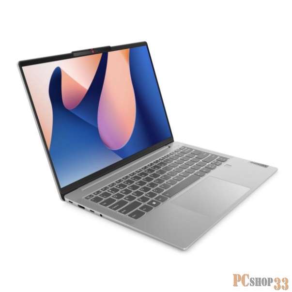 Ноутбук Lenovo IdeaPad Slim5 14IRL8 Core i5 13420H 8Gb SSD512Gb Intel UHD Graphics 14 IPS WUXGA (1920x1200) noOS grey WiFi BT Cam (82XD0024RK)