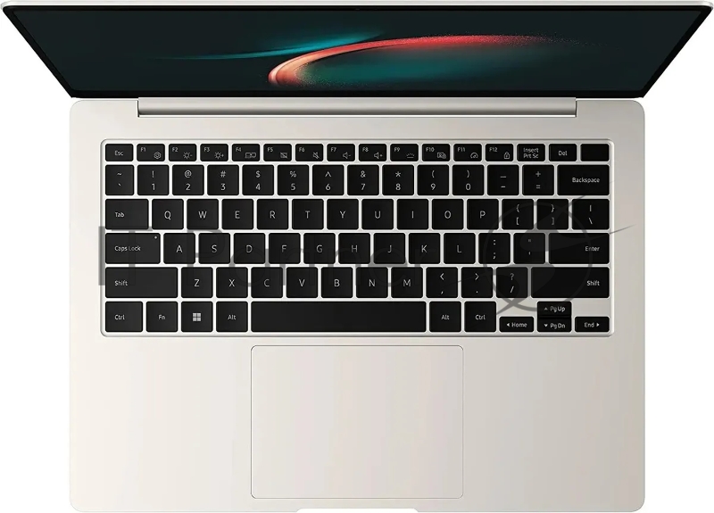 Ноутбук Samsung Galaxy Book 3 Pro NP940 Core i7 1360P 16Gb SSD512Gb Intel Iris Xe graphics 14 AMOLED 3K (2880x1800) Windows 11 Home Multi Language 64 dk.grey WiFi BT Cam (NP940XFG-KA2US)