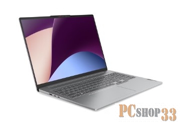Ноутбук Lenovo IdeaPad 5 Pro 16ARP8 Ryzen 7 7735HS 16Gb SSD1Tb AMD Radeon 16 IPS 2.5K (2560x1600) noOS grey WiFi BT Cam (83AS0008RK)