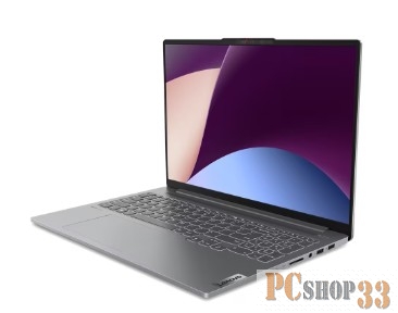 Ноутбук Lenovo IdeaPad 5 Pro 16ARP8 Ryzen 7 7735HS 16Gb SSD1Tb AMD Radeon 16 IPS 2.5K (2560x1600) noOS grey WiFi BT Cam (83AS0008RK)