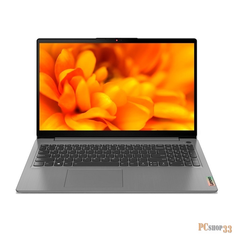 Ноутбук Lenovo IdeaPad Slim3 16IRU8 Core i7 1355U 16Gb SSD512Gb Intel Iris Xe graphics 16 IPS WUXGA (1920x1200) noOS grey WiFi BT Cam (82X80005RK)