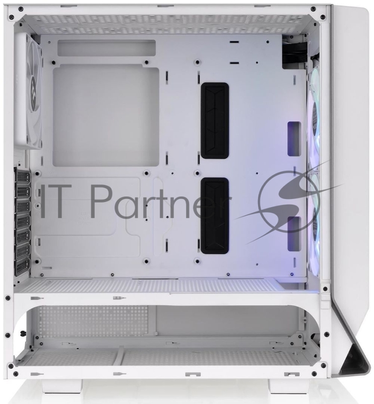 Корпус Thermaltake Ceres 300 TG ARGB белый без БП ATX 3x140mm 2xUSB3.0 1xUSB3.1 audio bott PSU