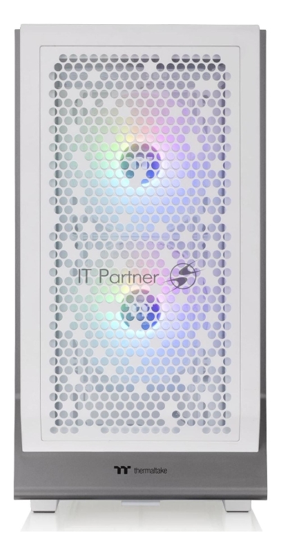Корпус Thermaltake Ceres 300 TG ARGB белый без БП ATX 3x140mm 2xUSB3.0 1xUSB3.1 audio bott PSU
