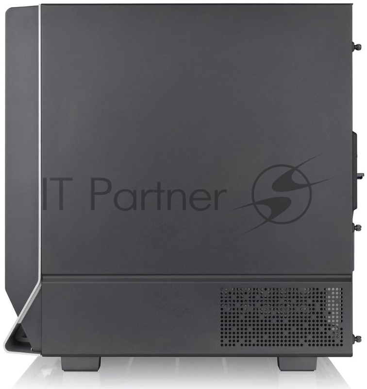 Корпус Thermaltake Ceres 300 TG ARGB черный без БП ATX 3x140mm 2xUSB3.0 1xUSB3.1 audio bott PSU