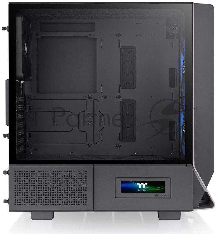 Корпус Thermaltake Ceres 300 TG ARGB черный без БП ATX 3x140mm 2xUSB3.0 1xUSB3.1 audio bott PSU