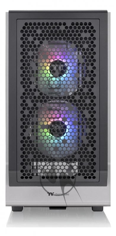 Корпус Thermaltake Ceres 300 TG ARGB черный без БП ATX 3x140mm 2xUSB3.0 1xUSB3.1 audio bott PSU
