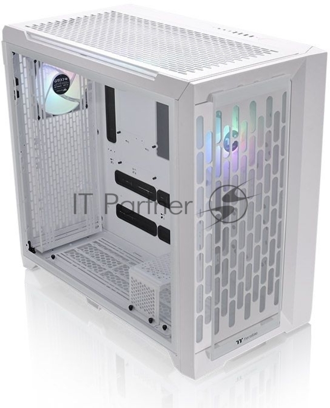 Корпус Thermaltake CTE C750 TG ARGB белый без БП ATX 14x120mm 14x140mm 4x200mm 4xUSB3.0 audio bott PSU